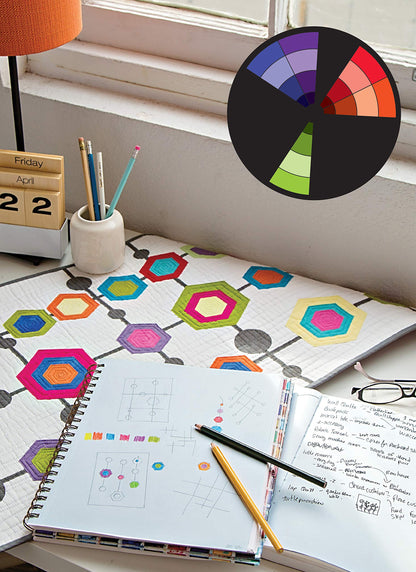 Foolproof Color Wheel Set by Katie Fowler