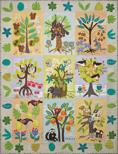 Forest for the Trees Quilt Book by Sue Spargo