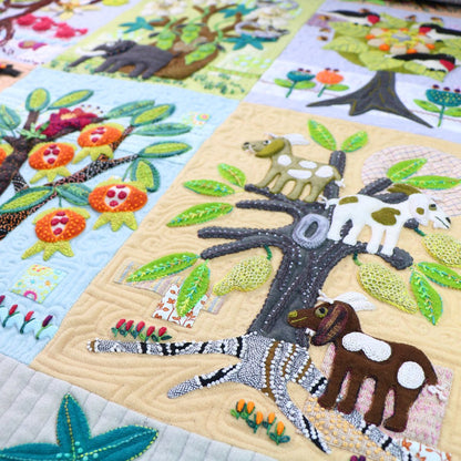 Forest for the Trees Quilt Book by Sue Spargo