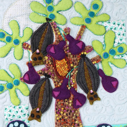 Forest for the Trees Quilt Book by Sue Spargo