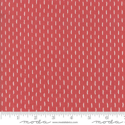 French Sashiko by French General - 12562 12 Faded Red