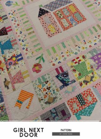 Girl Next Door Quilt Pattern by Louise Papas for Jen Kingwell Design Collective