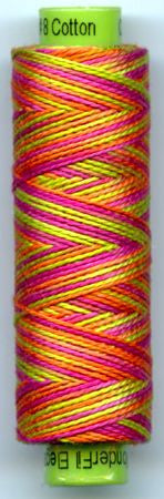 Sue Spargo Collection - Eleganza Perle Cotton Size 8 - Variegated
