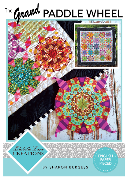 Stargazer Quilt Pattern And Paper Piece Kit By Lilabelle Lane Creations 