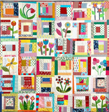 Grow Free Wildflowers quilt pattern by Rachaeldaisy Designs