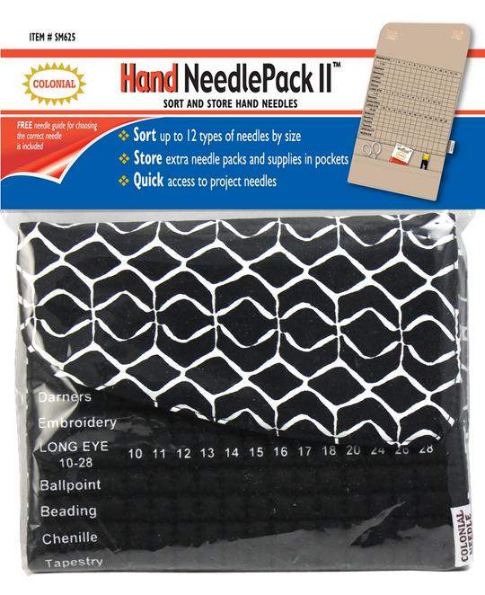 Threadneedle Pack Hand Needle Pack II by Colonial – Red Thread Studio