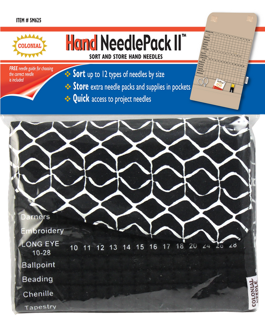 Hand Needle Pack II by Colonial