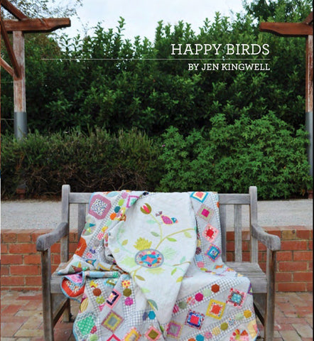 Happy Birds by Jen Kingwell Designs