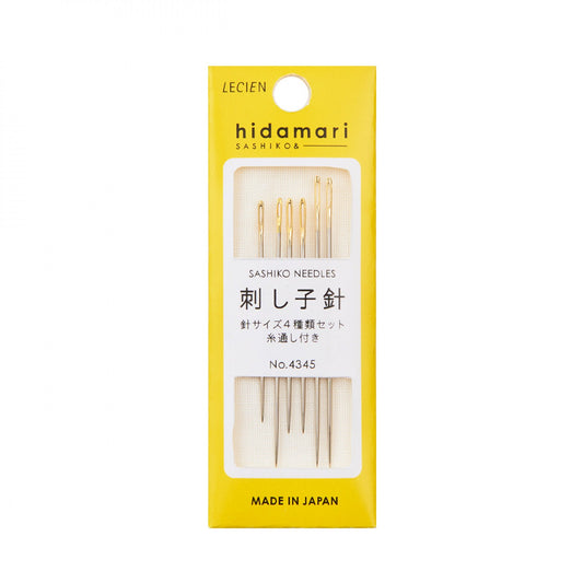 Hidamari Sashiko Assorted Needles by Lecien