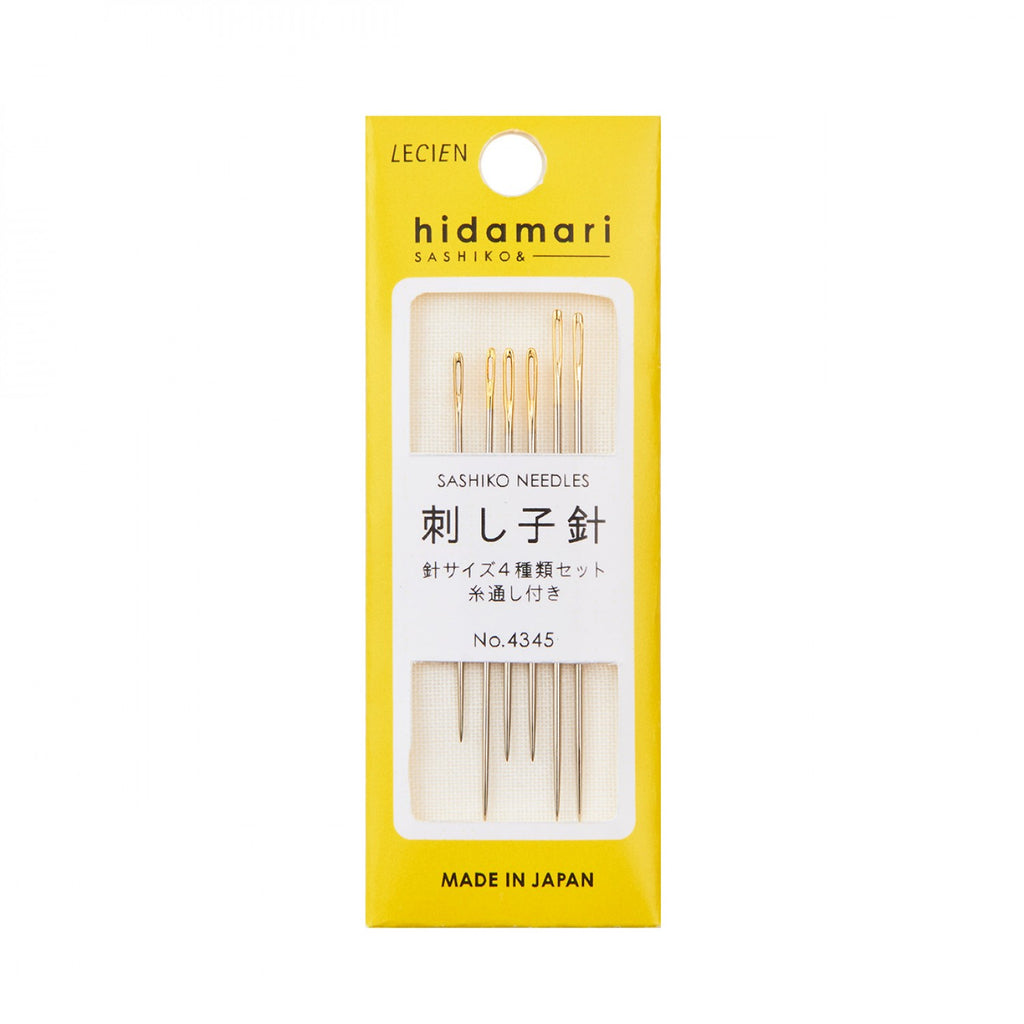Hidamari Sashiko Assorted Needles by Lecien – Red Thread Studio