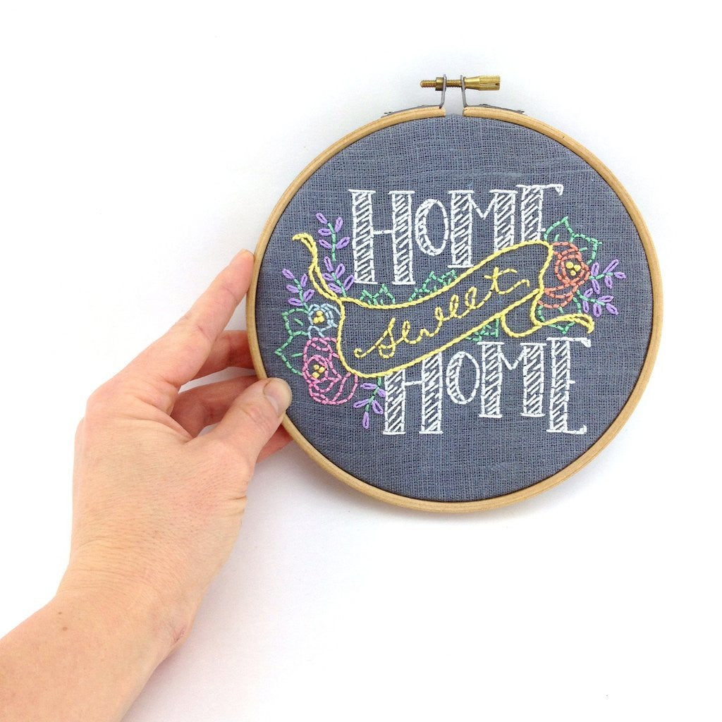 Embroidery Kit - Nina Chicago