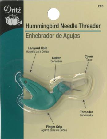 Hummingbird Needle Threader by Dritz