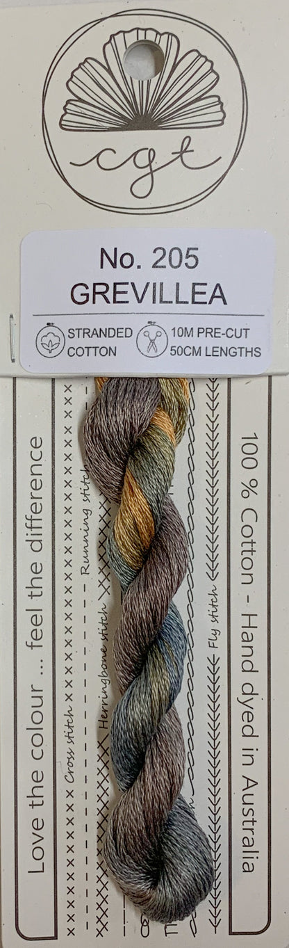 Signature Range by Cottage Garden Threads Multi-variegated Six-Stranded Floss - Retired Threads