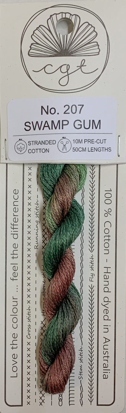 Signature Range by Cottage Garden Threads Multi-variegated Six-Stranded Floss 100 - 900s