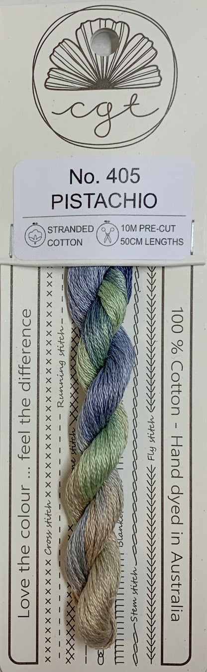 Signature Range by Cottage Garden Threads Multi-variegated Six-Stranded Floss 100 - 900s