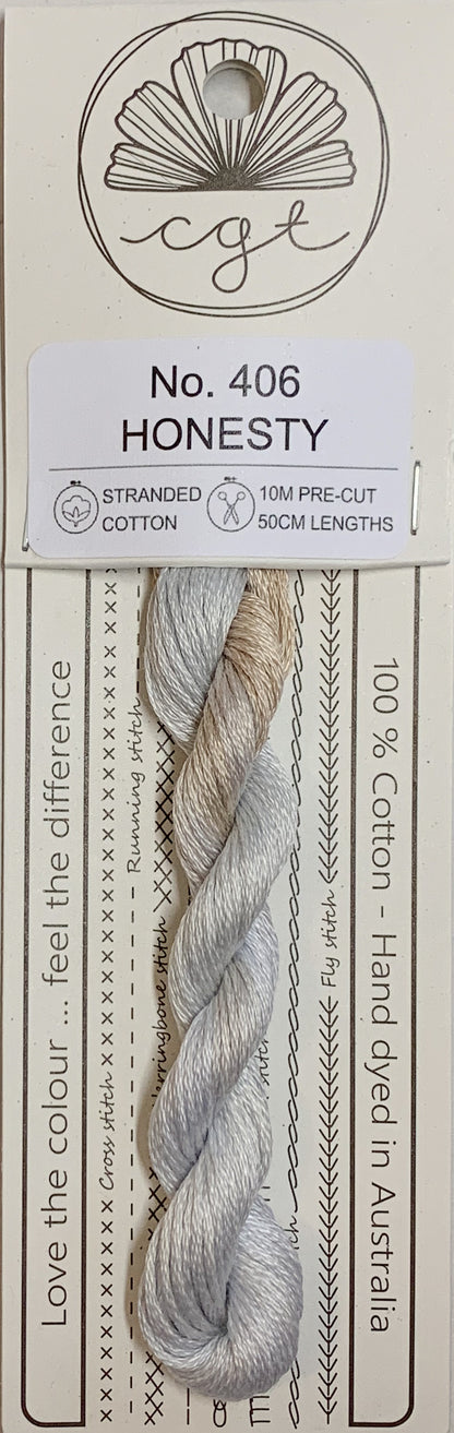 Signature Range by Cottage Garden Threads Multi-variegated Six-Stranded Floss 100 - 900s