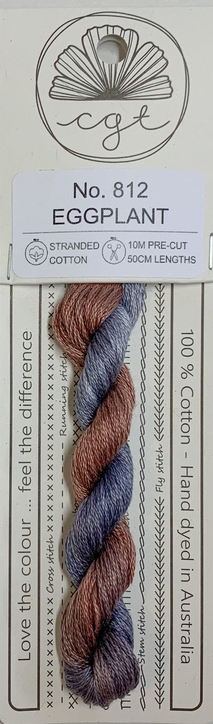 Signature Range by Cottage Garden Threads Multi-variegated Six-Stranded Floss - Retired Threads