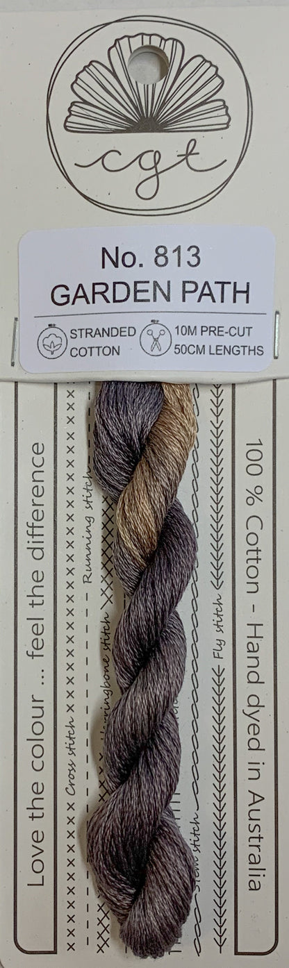 Signature Range by Cottage Garden Threads Multi-variegated Six-Stranded Floss - Retired Threads