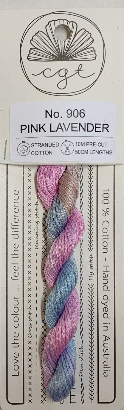 Signature Range by Cottage Garden Threads Multi-variegated Six-Stranded Floss - Retired Threads