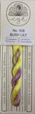 Signature Range by Cottage Garden Threads Multi-variegated Six-Stranded Floss - Retired Threads