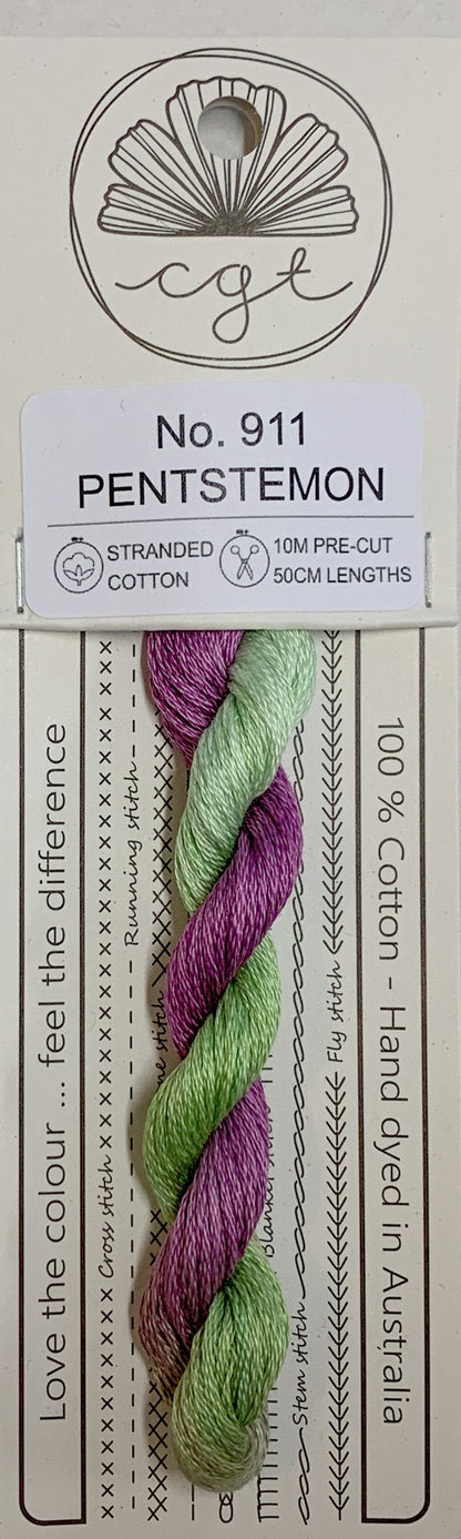 Signature Range by Cottage Garden Threads Multi-variegated Six-Stranded Floss - Retired Threads