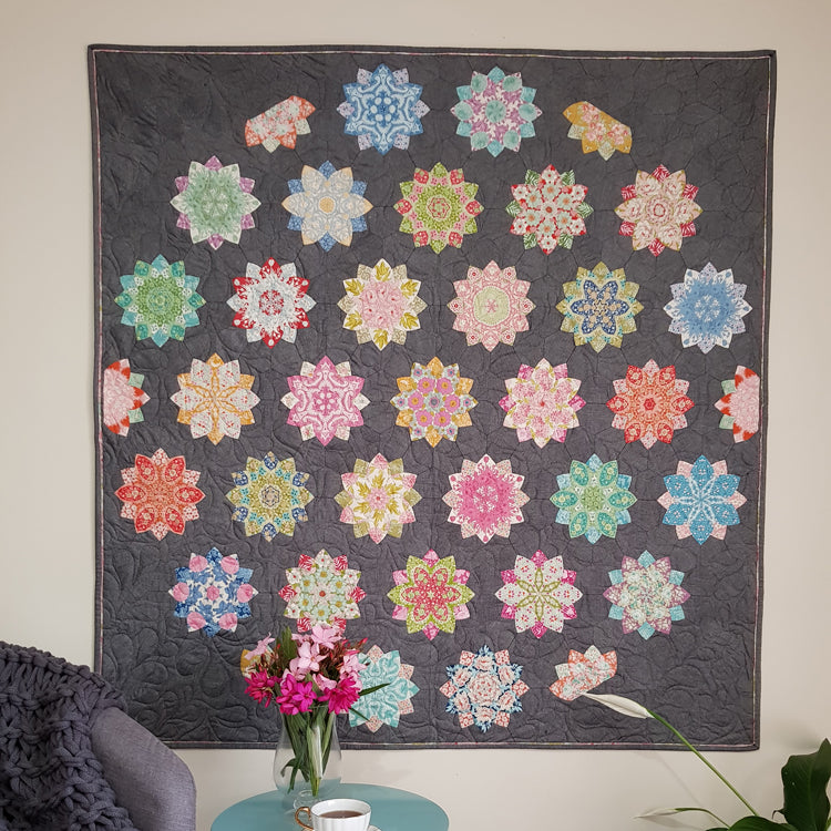 Indulgence Quilt Pattern and Complete EPP Kit by Lilabelle Lane Creations