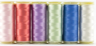 Invisafil Mini Packs by WonderFil Specialty Threads