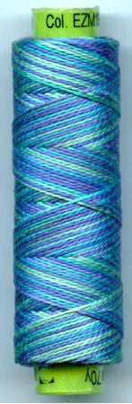 Pearl Cotton Size 8 - 93 Cornflower Blue (variegated) - 077540041527