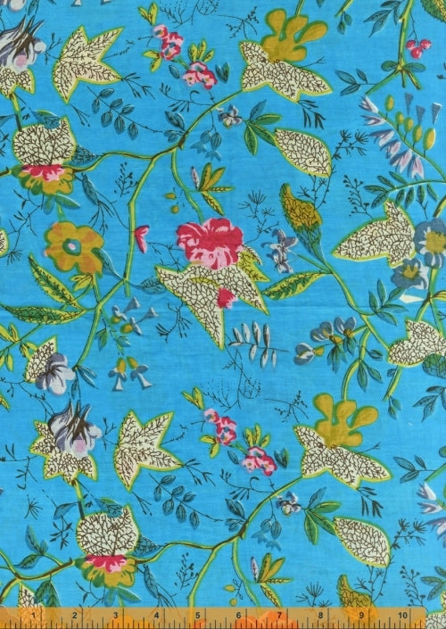 Kantha Collection - 51748-X by Whistler Studios for Windham Fabrics
