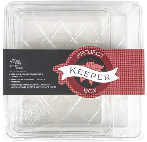 Keeper Project Boxes designed by Jill Finley