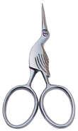 Storklette Scissors Silver