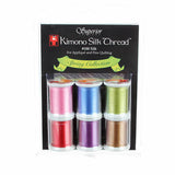 Kimono Silk Thread Packs by Superior Threads