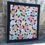 Southern Aurora Quilt Pattern and Paper Piece Kit by Lilabelle Lane Creations