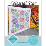 Celestial Star Quilt Pattern and Paper Piece Kit by Lilabelle Lane Creations