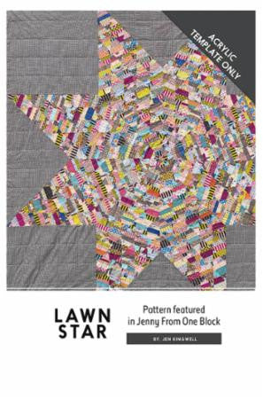 Lawn Star Templates by Jen Kingwell Designs
