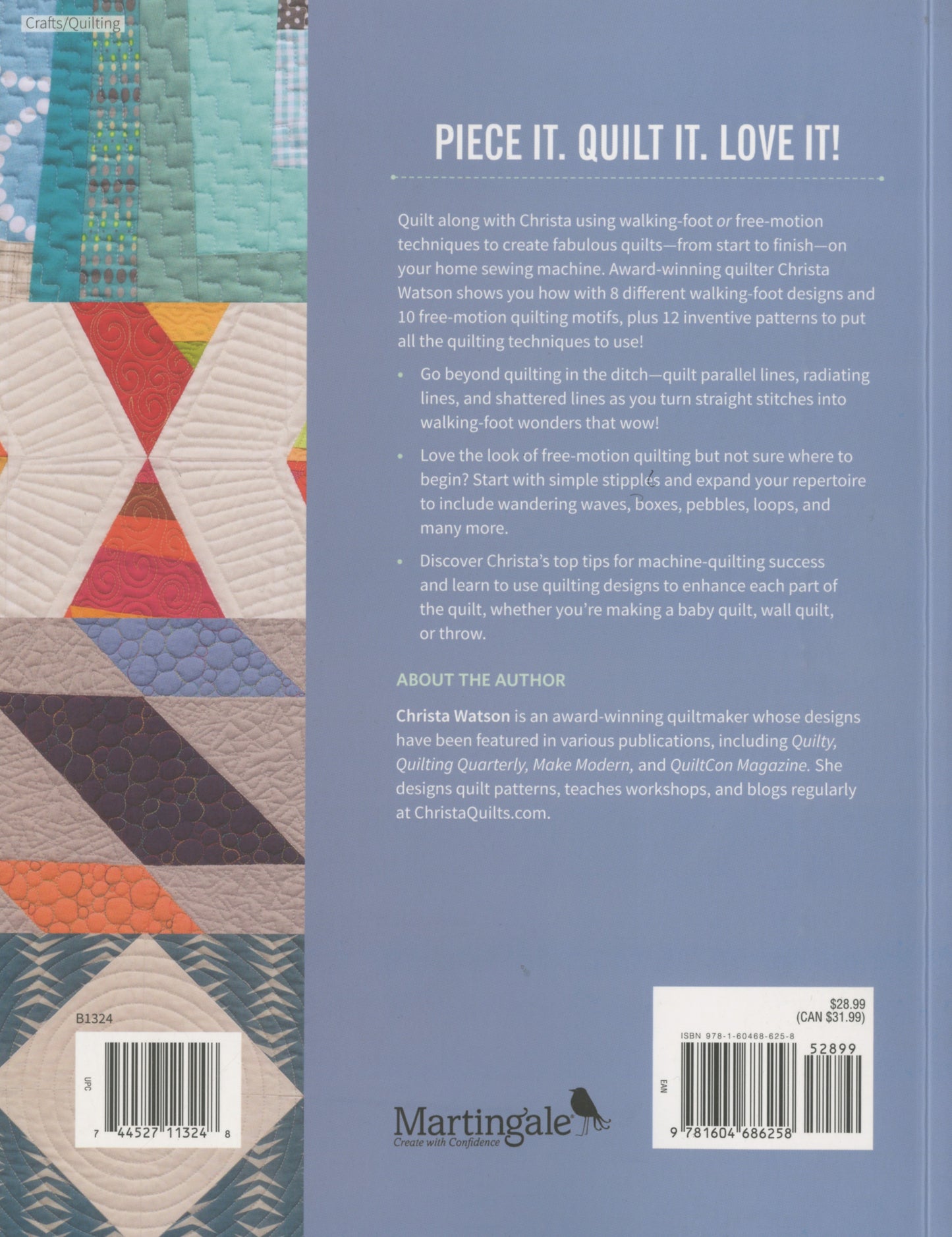Machine Quilting with Style by Christa Watson