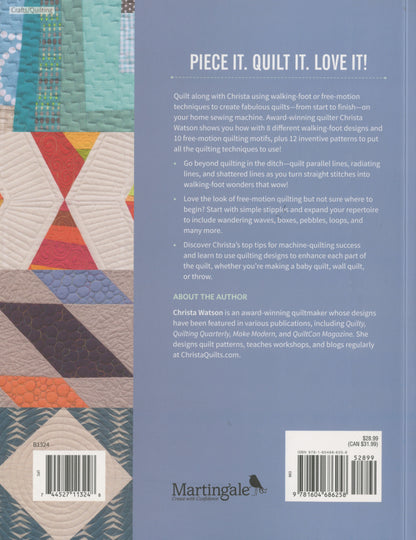 Machine Quilting with Style by Christa Watson