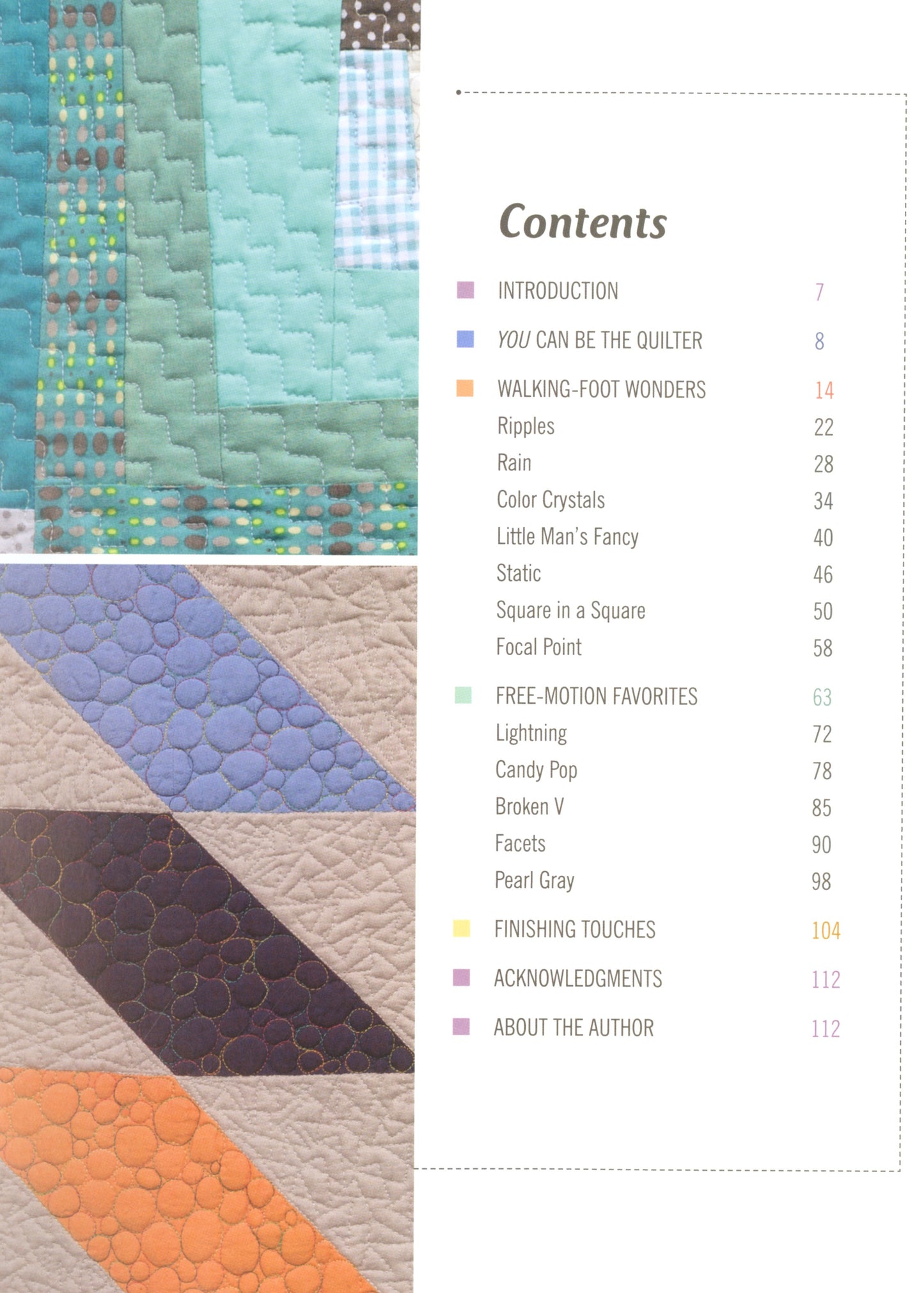 Machine Quilting with Style by Christa Watson