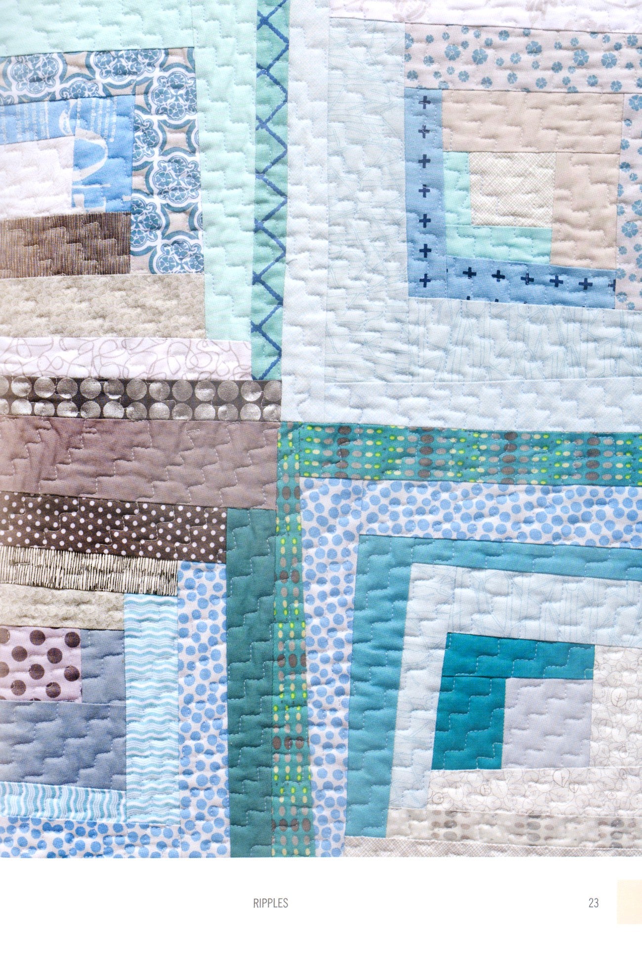 Machine Quilting with Style by Christa Watson