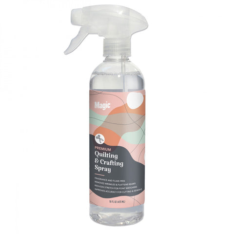 Magic Premium Quilting and Crafting Spray by Faultless - 16 oz