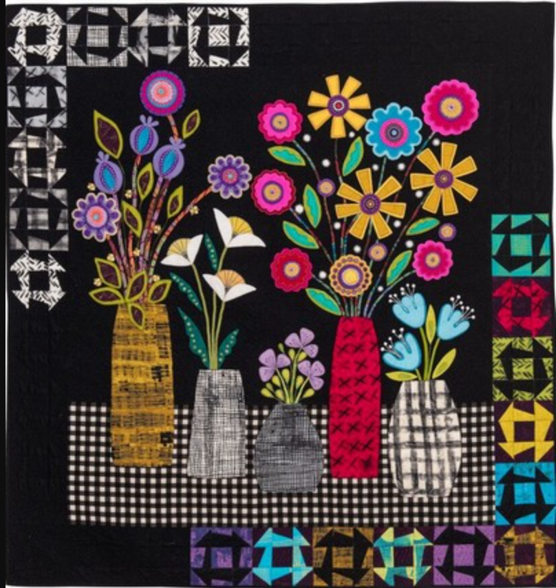 Making Arrangements Quilt Pattern by Wendy Williams