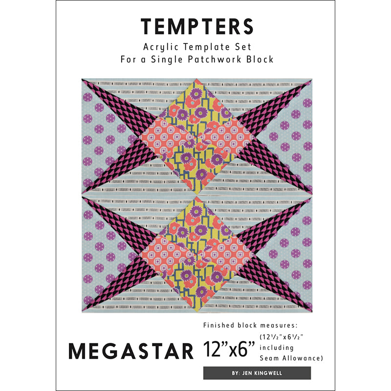 Tempters - Megastar by Jen Kingwell