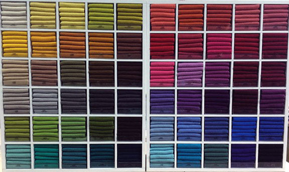 Sue Spargo Modern Solid Mill Dyed - Wool Bundle of the Month Program **Start Anytime!**