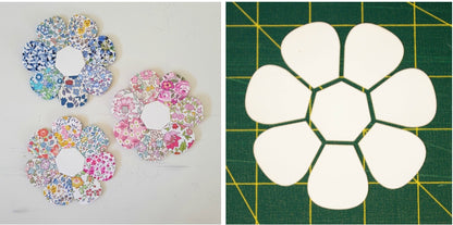 Mini Blossoms, Indulgence OR Tenderness Flowers by Lilabelle Lane - Papers Only
