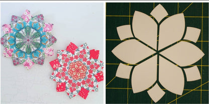 Mini Blossoms, Indulgence OR Tenderness Flowers by Lilabelle Lane - Papers Only