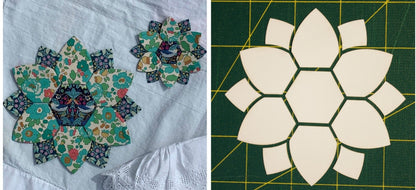 Mini Blossoms, Indulgence OR Tenderness Flowers by Lilabelle Lane - Papers Only