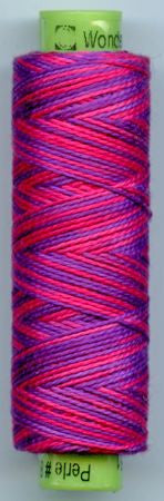 Sue Spargo Collection - Eleganza Perle Cotton Size 8 - Variegated