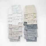 Modern Background Even More Paper by Zen Chic for Moda Fabrics - Fat Quarter Bundle