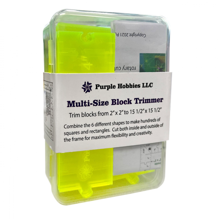Multi-Size Block Trimmer by Purple Hobbies