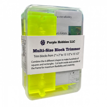 Multi-Size Block Trimmer by Purple Hobbies